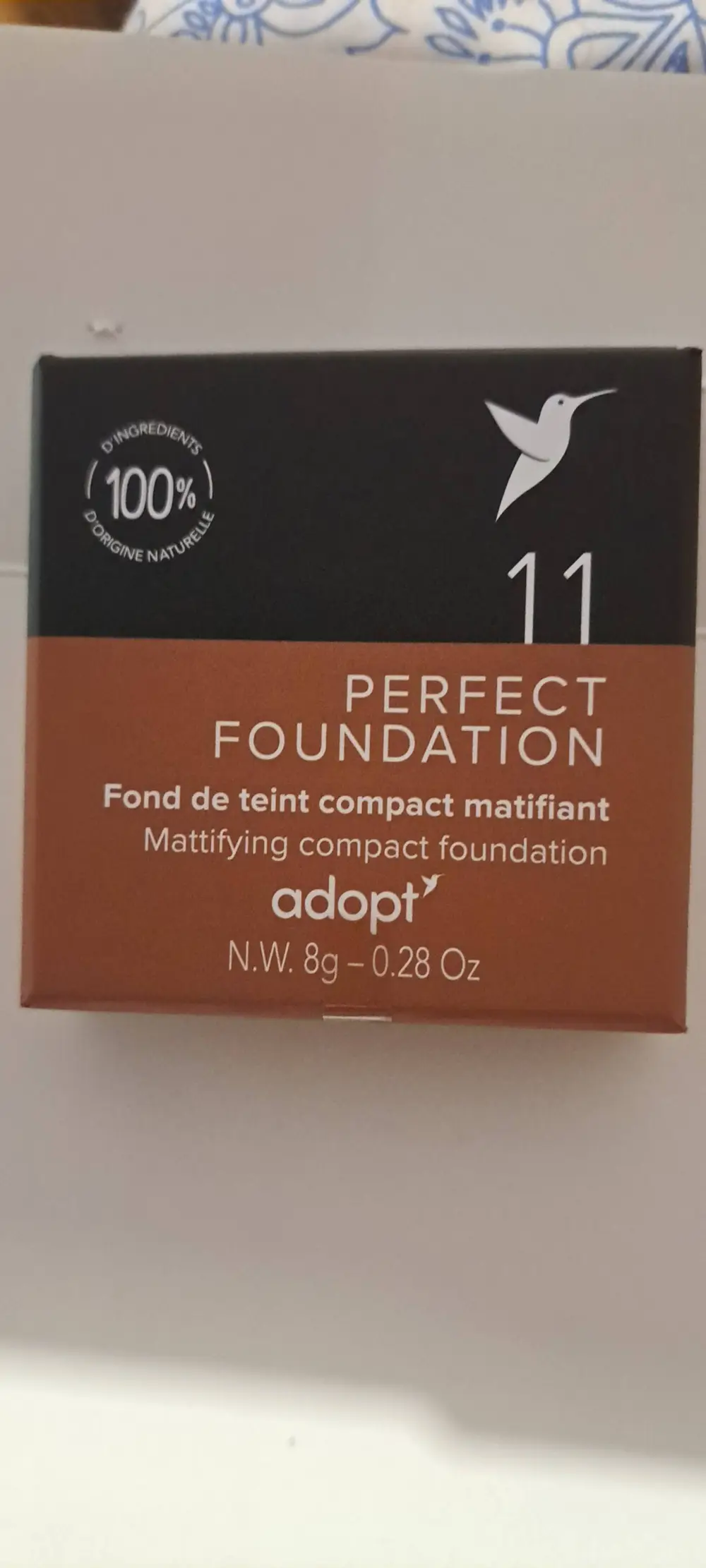 ADOPT' - Fond de teint compact matifiant