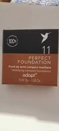 ADOPT' - Fond de teint compact matifiant