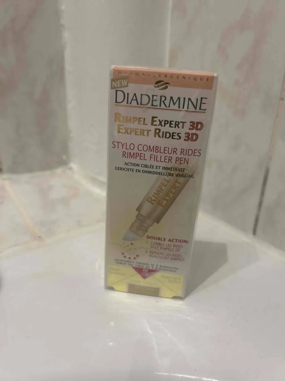 DIADERMINE - Expert rides 3D - Stylo combleur rides