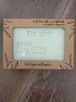 LA SAVONNERIE DE LA DRÔME - Savon olive parfum thé vert 