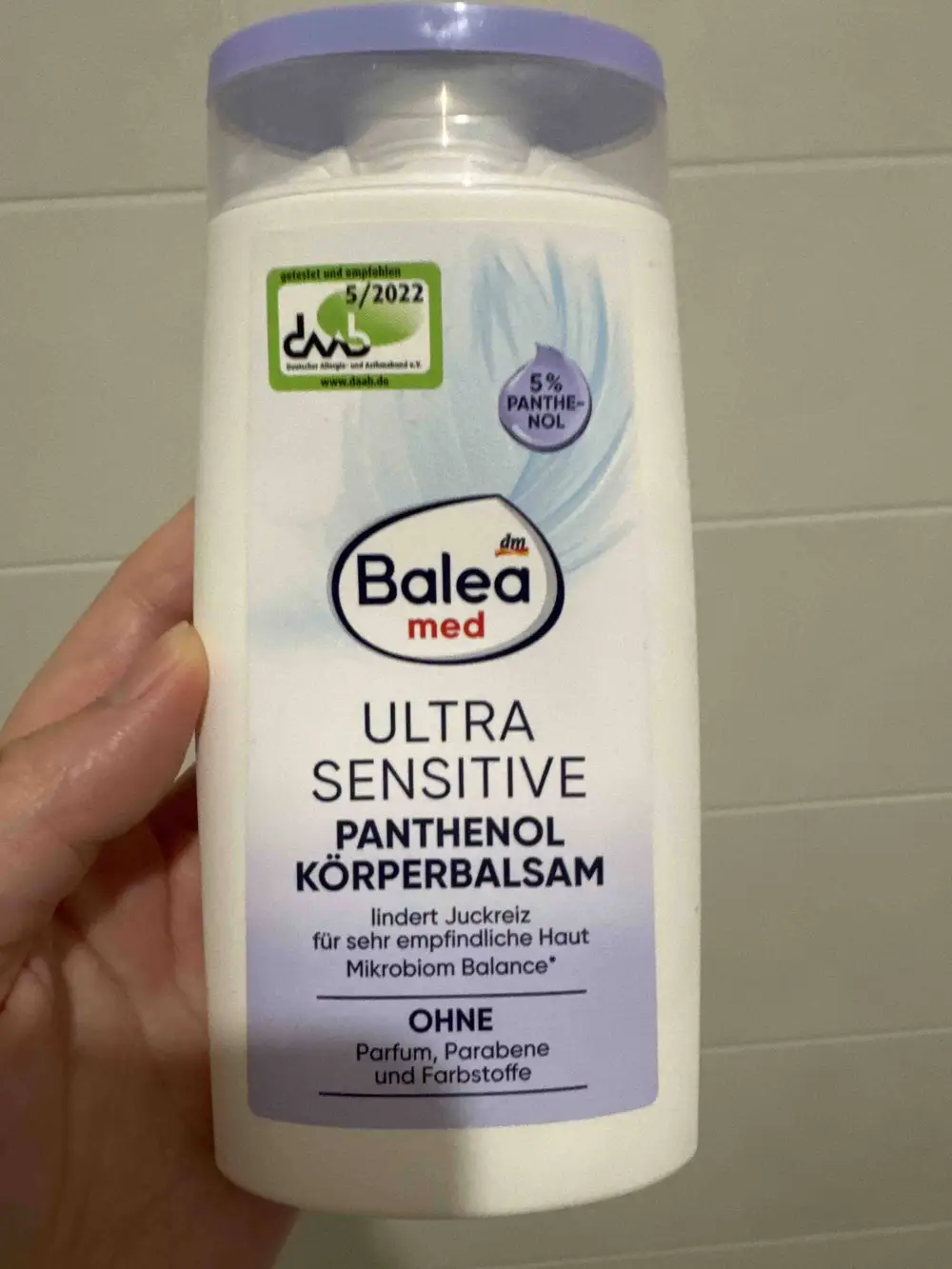 BALEA - Ultra sensitive - Panthenol körperbalsam