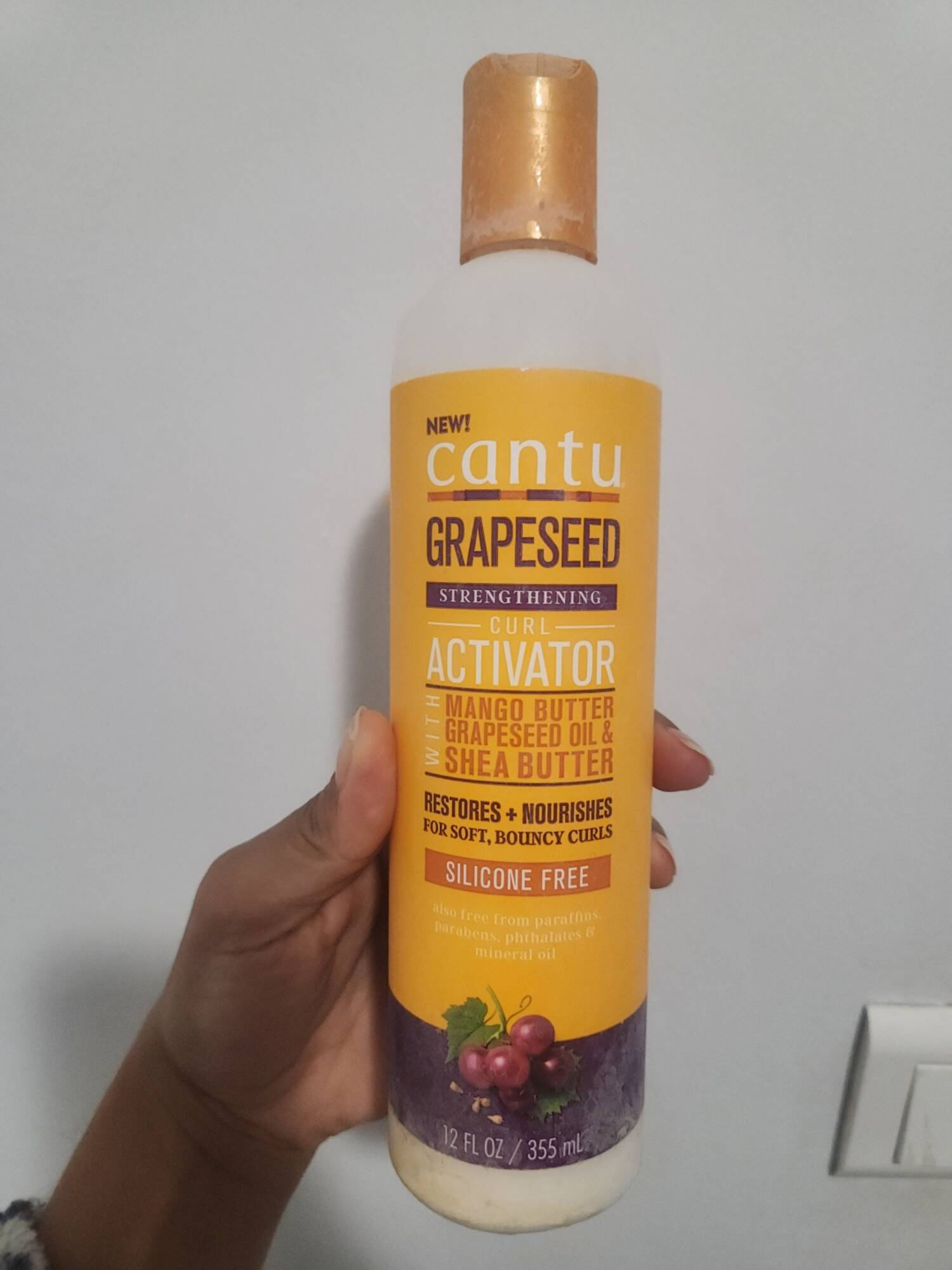 CANTU - Grapeseed - Curl activator cream