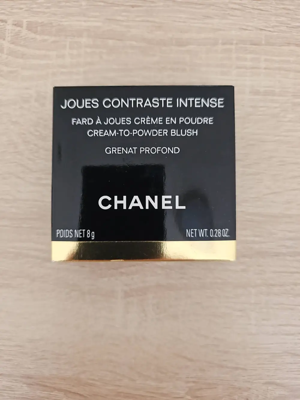 CHANEL - Joues contraste intense - Fard à joues crème en poudre