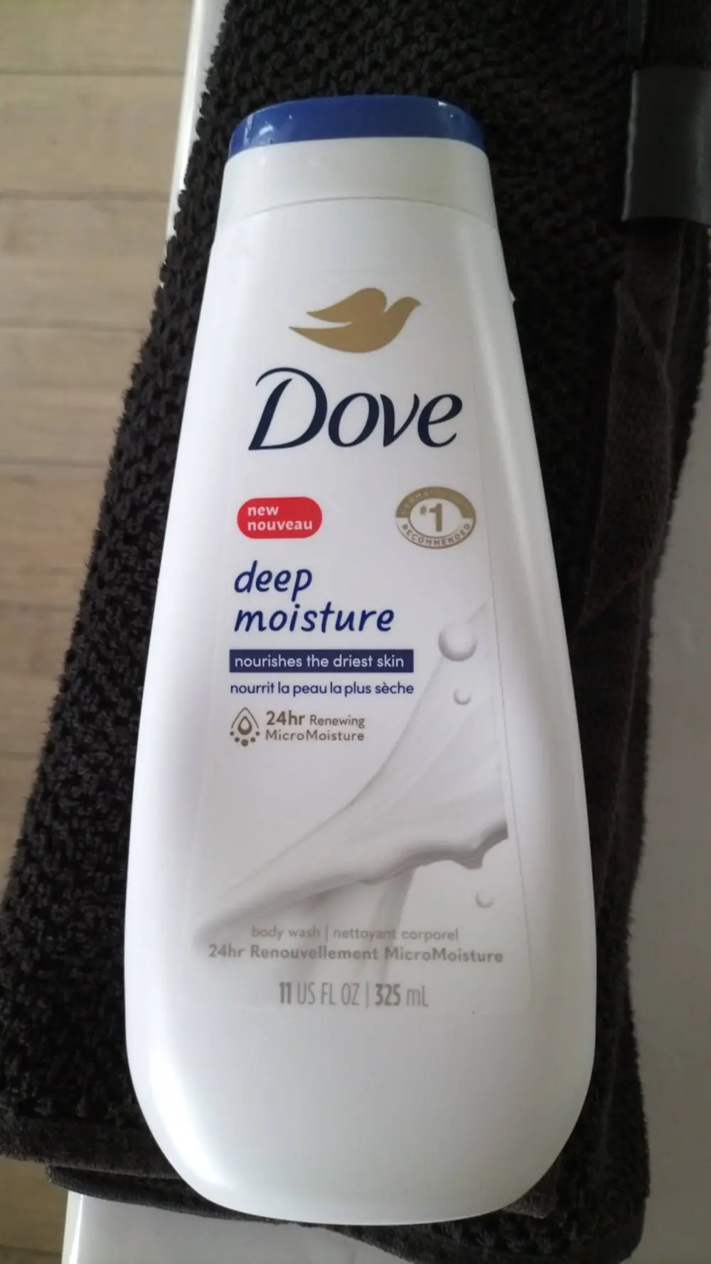 DOVE - Deep moisture - Nettoyant corporel 