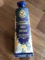 YVES ROCHER - Crème mains vanille d'orchidée