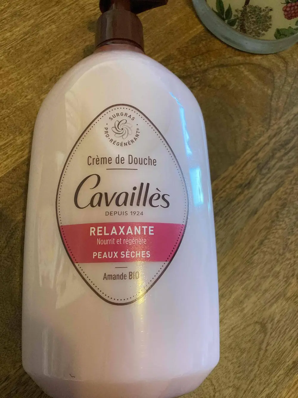 CAVAILLES - Relaxante - Crème de douche relaxante amande bio