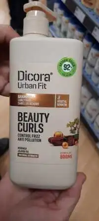 DICORA URBAN FIT - Beauty curls - Shampoo 