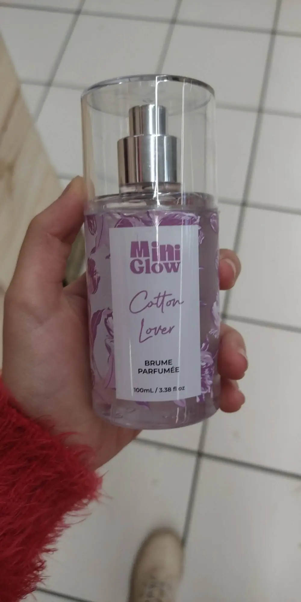 MINI GLOW - Cotton lover - Brume parfumée