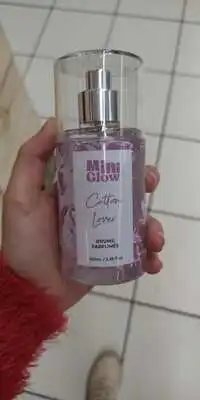 MINI GLOW - Cotton lover - Brume parfumée