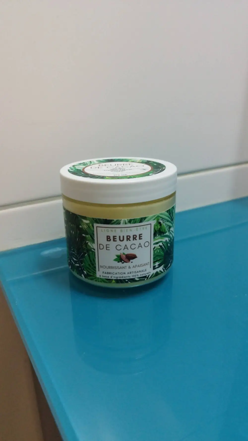 PARFUMS DES ÎLES - Beurre de cacao