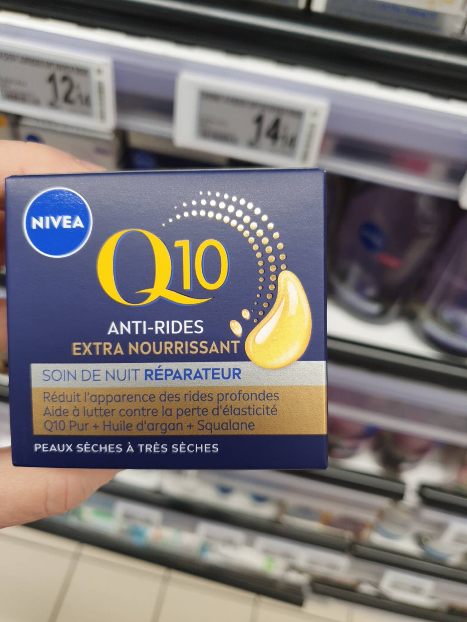 NIVEA - Q10 - Anti-rides extra nourrissant