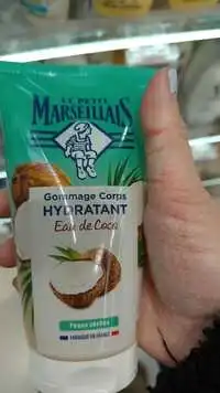 LE PETIT MARSEILLAIS - Gommage corps hydratant eau de coco