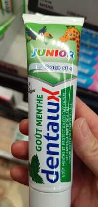 DENTALUX - Junior - Dentifrice goût menthe