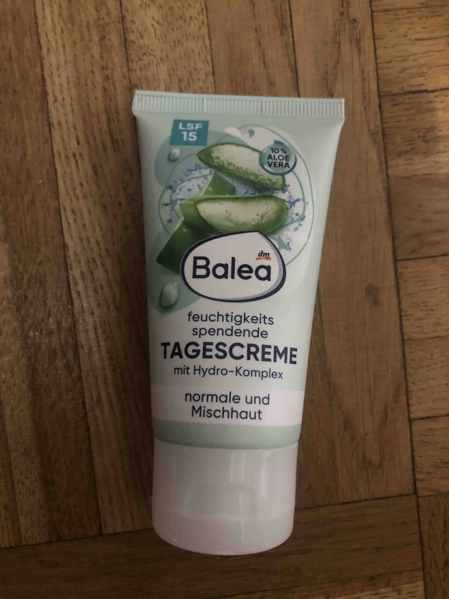 BALEA - Tagescreme mit hydro-komplex