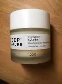 DEEP NATURE - Essentials baume SOS
