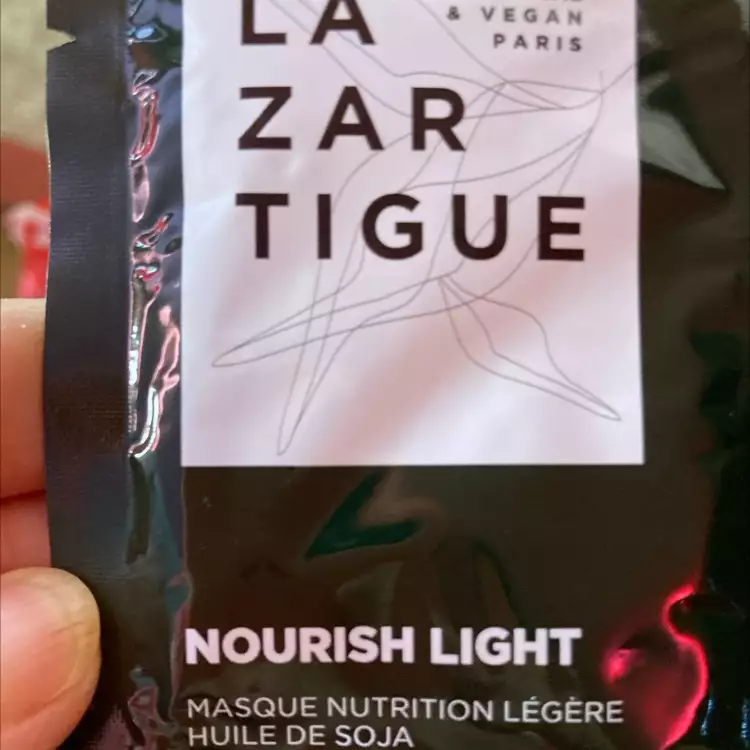 LAZARTIGUE - Masque nutrition légère huile de soja
