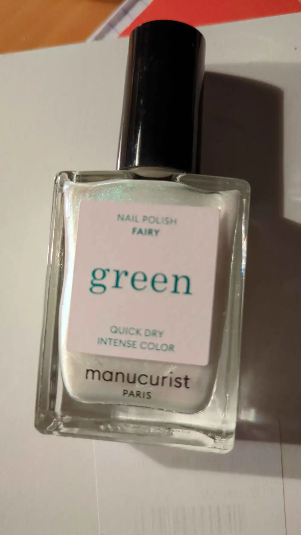 MANUCURIST - Nail polish fairy green 
