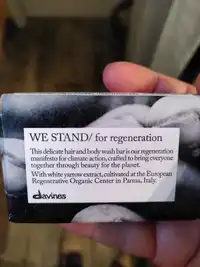 DAVINES - We stand for regeneration - Hair and body wash bar