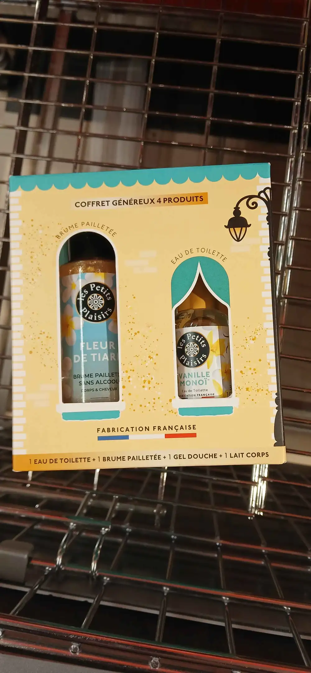 LES PETITS PLAISIRS - Coffret généreux 4 produits