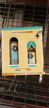 LES PETITS PLAISIRS - Coffret généreux 4 produits