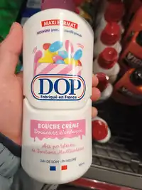 DOP - Douche crème parfums bonbons multicolores