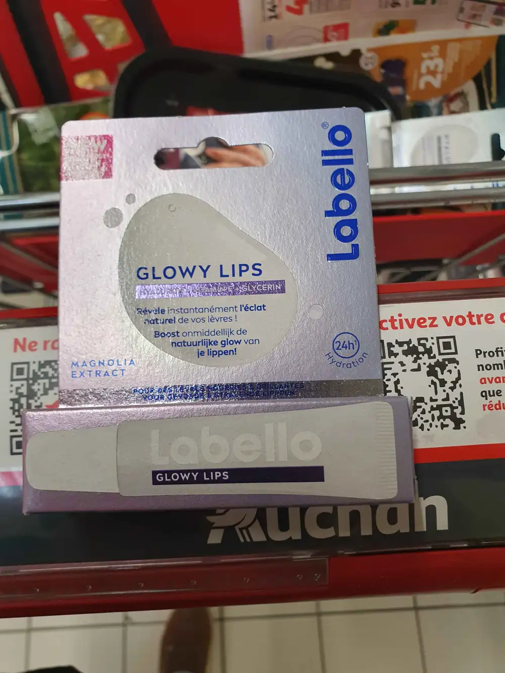LABELLO - Glowy lips - Soin de lèvres
