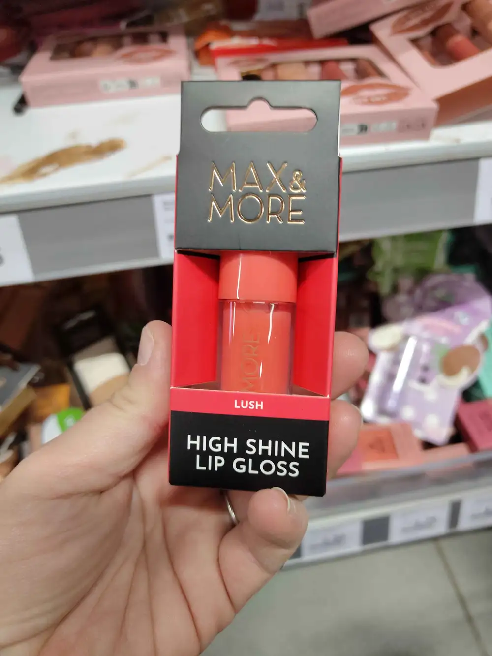 MAX & MORE - Hugh shine - Lip gloss