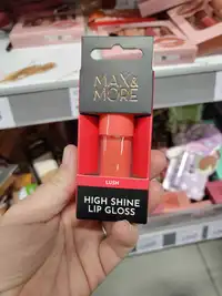 MAX & MORE - Hugh shine - Lip gloss