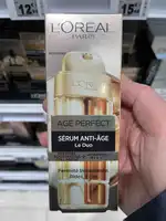 L'ORÉAL PARIS - Age perfect - Sérum anti-âge le duo