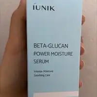 IUNIK - Beta-glucan power moisture serum