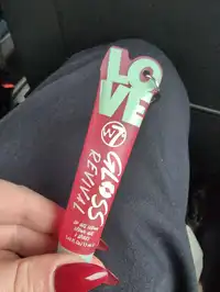 W7 - Love gloss revivial - Sérum gel à lèvres