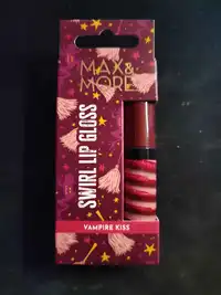 MAX & MORE - Swirl lip gloss vampire kiss