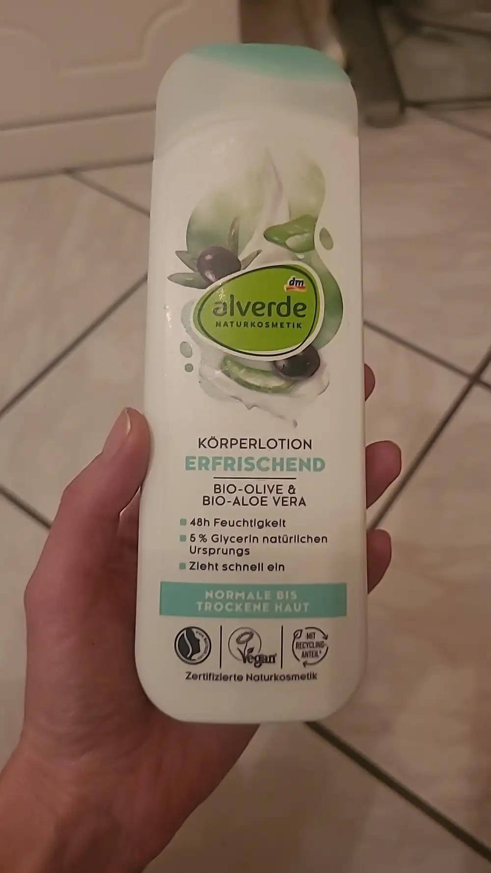 ALVERDE - Körperlotion erfrischend