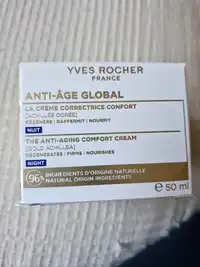 YVES ROCHER - Anti-âge global - La crème correctrice confort nuit