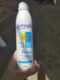 DERMAGLOS - Solar niños - Protector solar FPS50