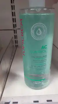 TOPICREM - AC Control - Eau micellaire purifiante
