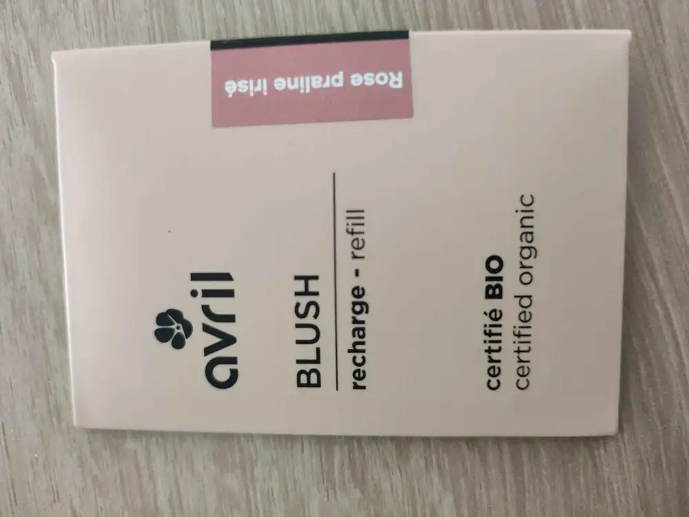 AVRIL - Blush recharge rose praline irisé