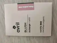 AVRIL - Blush recharge rose praline irisé