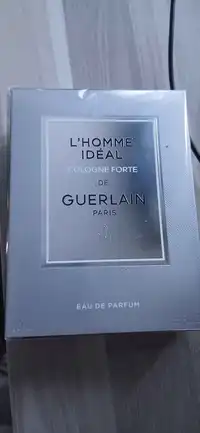 GUERLAIN PARIS - L'homme idéal Cologne forte - Eau de parfum
