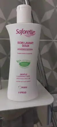 SAFORELLE - Soin lavant doux irritations & quotidien