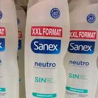 SANEX - Neutro sin hidratante - Gel douche