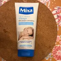 MIXA - La crème visage des peaux sensibles