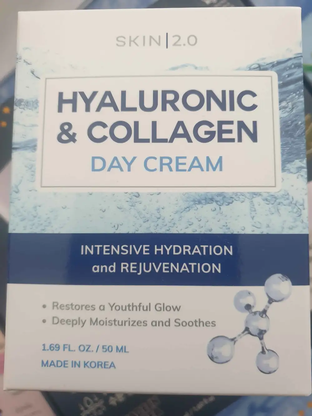 SKIN 2.0 - Hyaluronic & collagen - Day cream