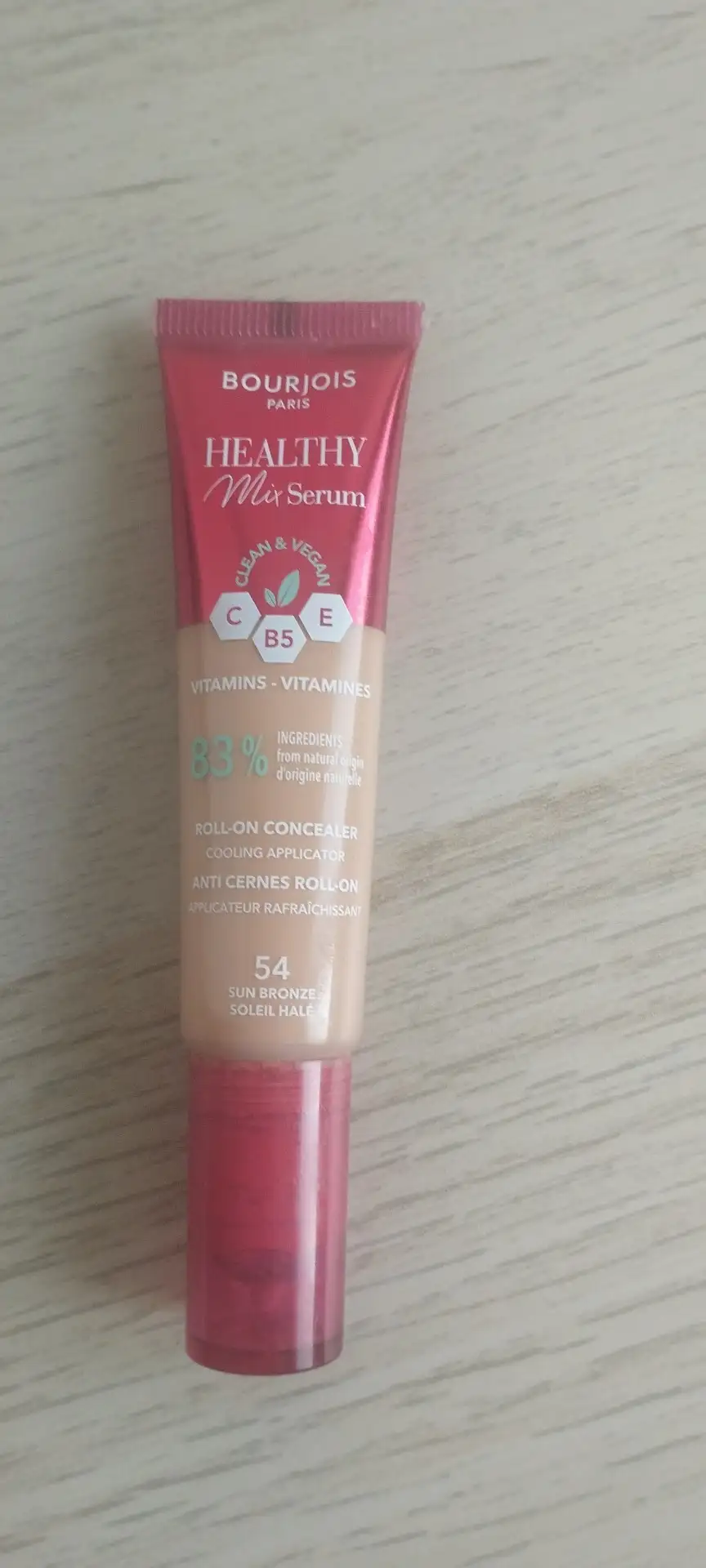 BOURJOIS - Healthy mix serum - Anti-cernes roll-on 54 soleil halé