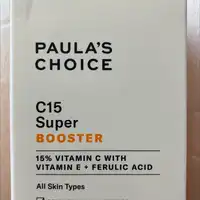 PAULA'S CHOICE - C15 super booster 