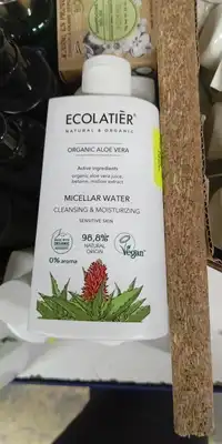 ECOLATIĒR - Organic aloe vera - Micellar water