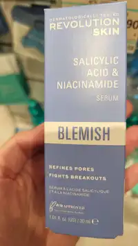REVOLUTION SKIN - Blemish - Serum salicylic acid & niacinamide