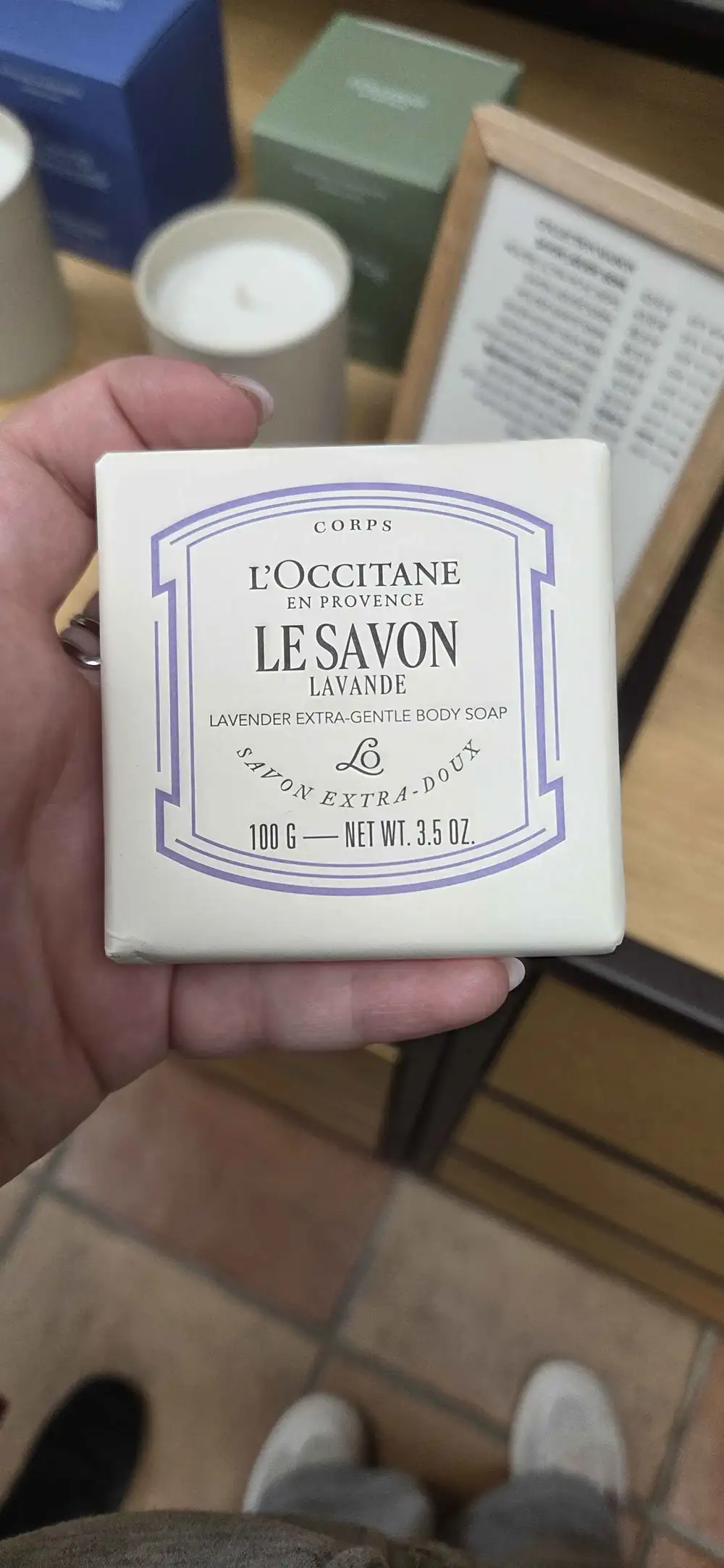 L'OCCITANE EN PROVENCE - Le savon lavande