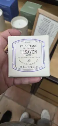 L'OCCITANE EN PROVENCE - Le savon lavande