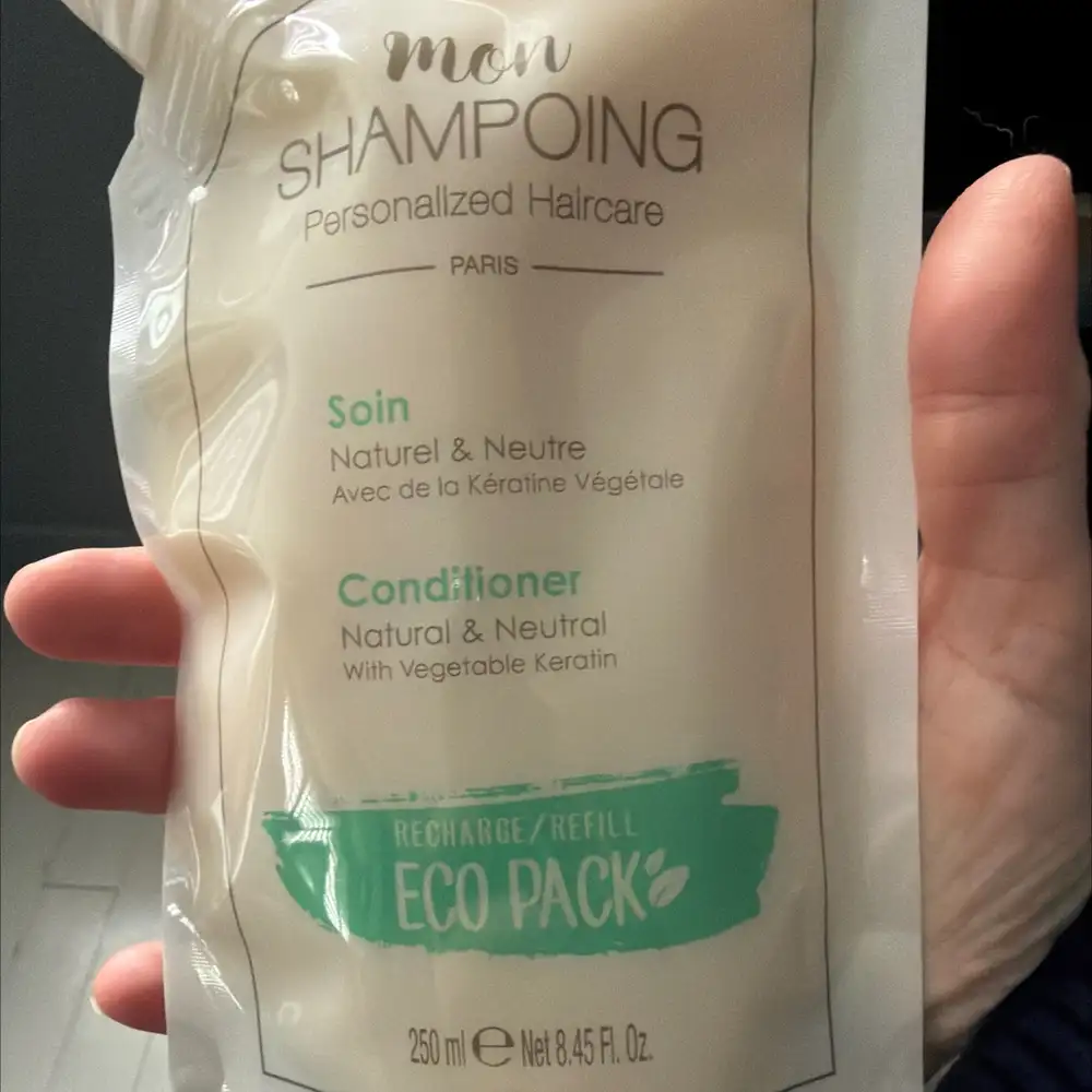 MON SHAMPOING - Soin naturel & neutre avec de la kératine végétale